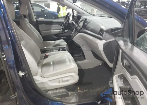 2018 Honda Odyssey Ex-L из США, поврежденный, VIN 5FNRL6H76JB111447